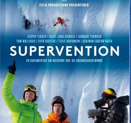 Supervention (2013) [ Origine Norvegese, Nessuna Lingua Italiana ] (Blu-Ray)