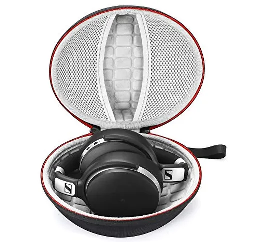 Custodia rigida per Sennheiser HD 4.40 BT/HD 4,50 BTNC Cuffie senza fili Bluetooth, borsa...