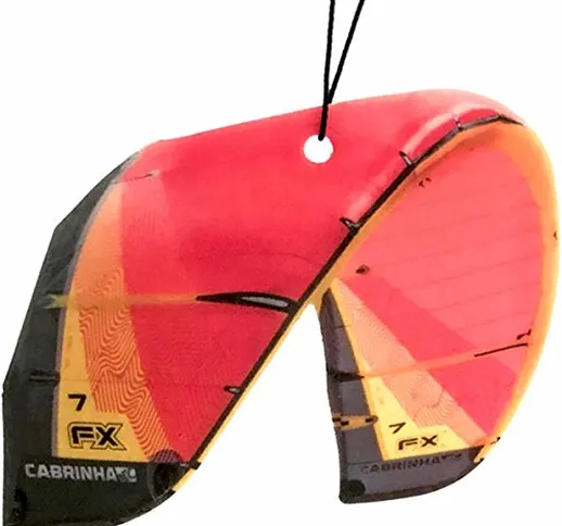 FX – cabrinha profumata Albero Fresh Kitesurfing Piña Colada Arancione