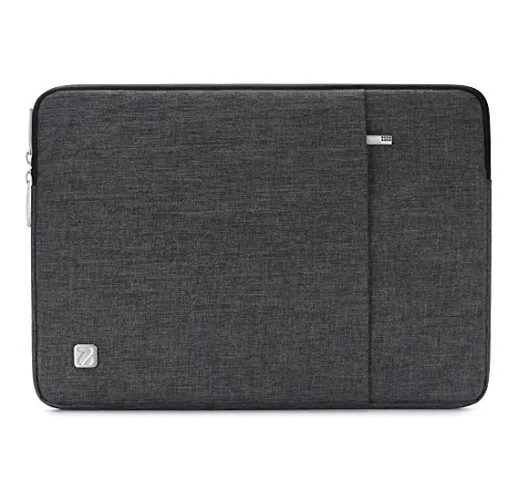 NIDOO 15 Pollici Laptop Sleeve Case Busta di Protezione Borsa per 15.4" MacBook PRO 2019/1...