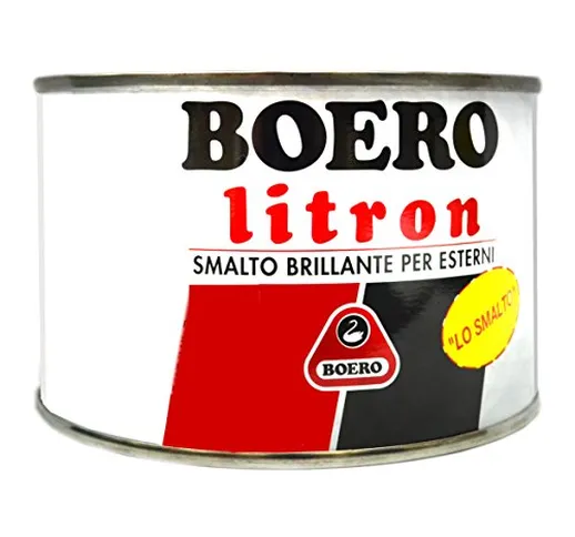 Boero LITRON - TINTE CARTELLA - 375 ml - 049 testa di moro