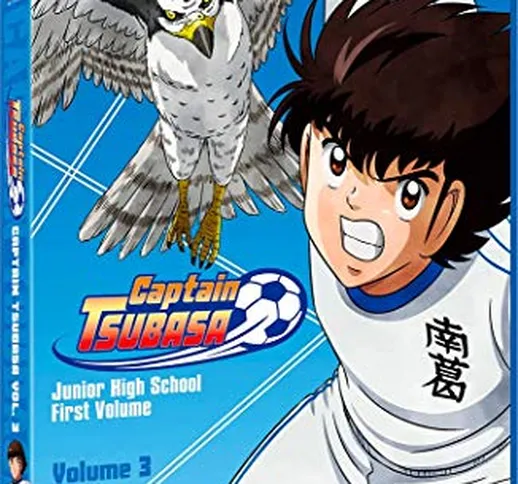 Captain Tsubasa Vol.3 (2 Blu-ray)
