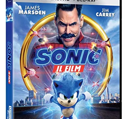 Sonic - Il Film (4K+Br)
