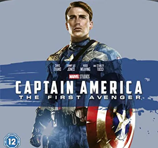 Captain America: The First Avenger (2 Blu-Ray) [Edizione: Regno Unito]