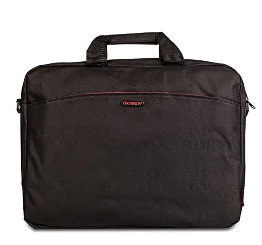 NGS MONRAY ENTERPRISE - Valigetta in Nylon per Computer Laptop 15,6". Borsa per Laptop, Re...