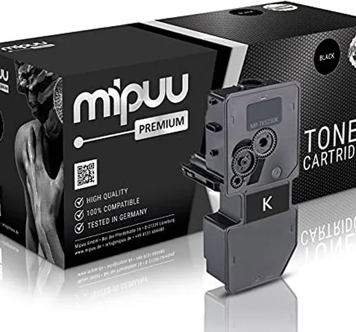 Mipuu Cartuccia di toner compatibile con Kyocera TK-5230K 1T02R90NL0 nero black per ECOSYS...