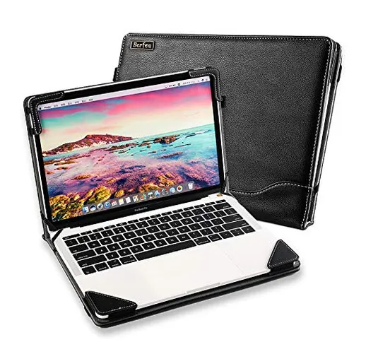 Berfea Custodia Cover Compatibile con MacBook dell XPS Samsung SpenPro LG Gram Huawei Mate...