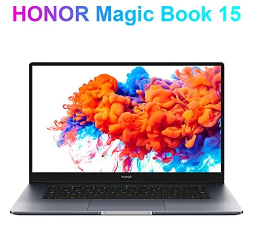 HONOR MagicBook 15 Notebook, 15.6" FullHD(AMD Ryzen 5-3500U, 8GB RAM, 256GB PCIe SSD, 1920...