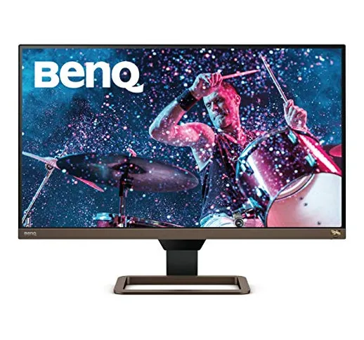 BenQ EW2780U Monitor PC per l'Intrattenimento, Risoluzione 4K UHD, Tecnologia IPS e HDRi,...