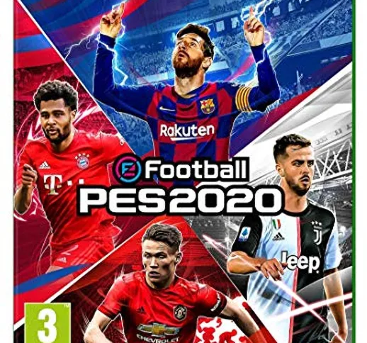 eFootball PES 2020 - Xbox One [Edizione: Regno Unito]