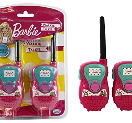 ODS- Walkie Talkie Barbie, Colore Rosa, 9252220010449