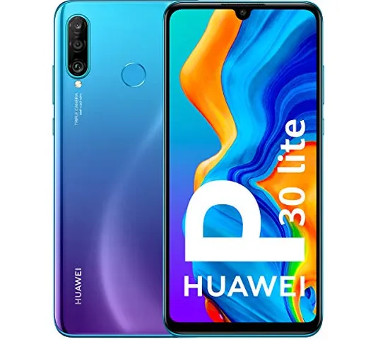 Huawei P30 Lite Peacock Blue 6.15" 4gb/128gb Dual Sim