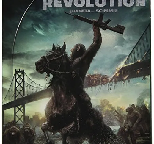 Apes Revolution - Il Pianeta delle Scimmie 3D (2 Blu-Ray);Dawn Of The Planet Of The Apes;A...