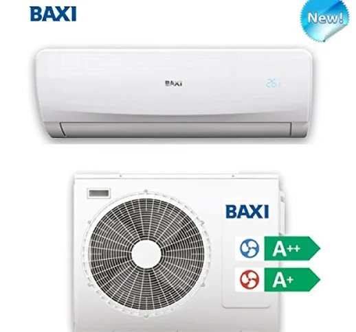 CLIMATIZZATORE CONDIZIONATORE BAXI LUNA CLIMA 12000 BTU INVERTER A++