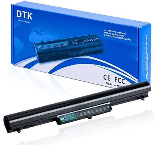 DTK Batteria portatile per HP Pavilion Ultrabook 14-b000 Serie Pavilion Sleekbook 14-b000...