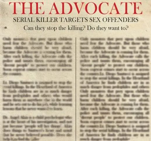The Advocate (English Edition)