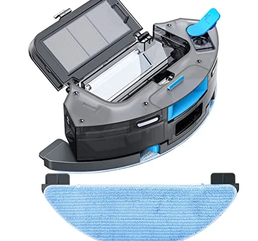 Lubluelu Serbatoio d'Acqua per SG60/SL60D Robot Aspirapolvere, Contenitore per la Polvere...