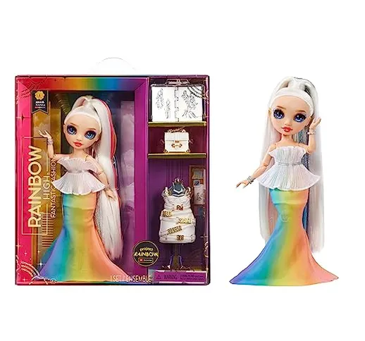 Rainbow High Fantastic Fashion Doll - AMAYA RAINE - Bambola fashion arcobaleno da 11" e se...