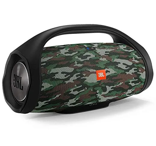 JBL Boombox Squad Speaker Bluetooth Portatile, Cassa Altoparlante Bluetooth Waterproof IPX...