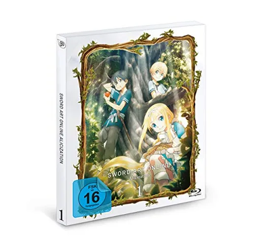 Sword Art Online: Alicization - Staffel 3 - Vol.1 - [Blu-ray]