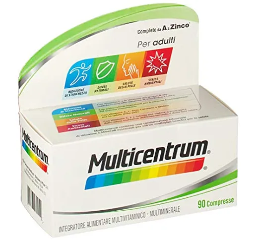 Multicentrum 90 Compresse Vitamine e Minerali