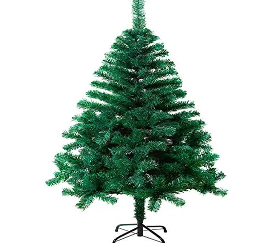 SAILUN 210 cm Albero di Natale Artificiale Albero di Natale con Supporto in Metallo, a poc...