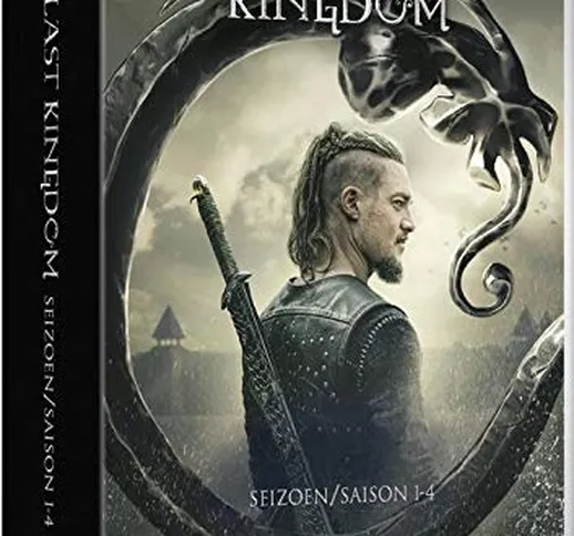 The Last Kingdom - Coffret Integrale Saison 1 + 2 + 3 + 4 (14 DVD Box Set)