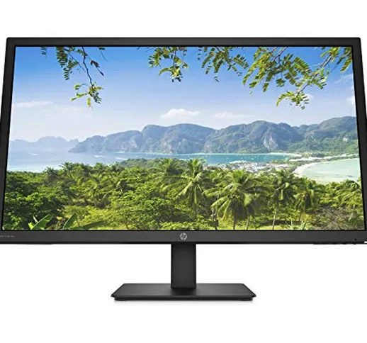 HP – PC V28 Monitor 28”, Schermo 4K UHD, Tempo risposta 1 ms, AMD FreeSync, Jack cuffie, L...