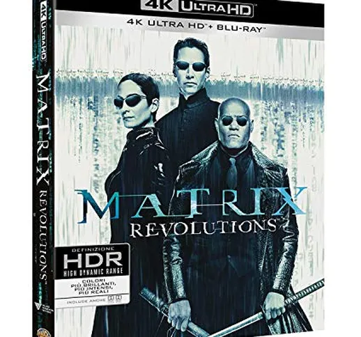 Matrix Revolutions (4K Ultra HD + 2 Blu-Ray)