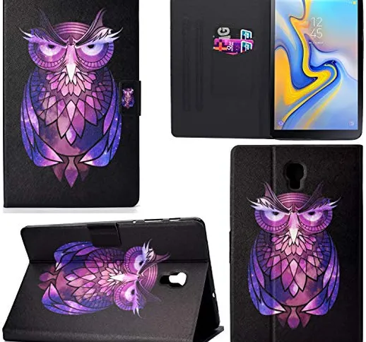 DodoBuy Custodia per Samsung Galaxy Tab A 10.5, in Pelle PU Flip Smart Cover Copertura Sot...