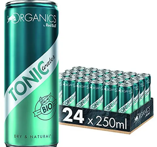ORGANICS by Red Bull Tonic Water BIO 250 ml (24 lattine)