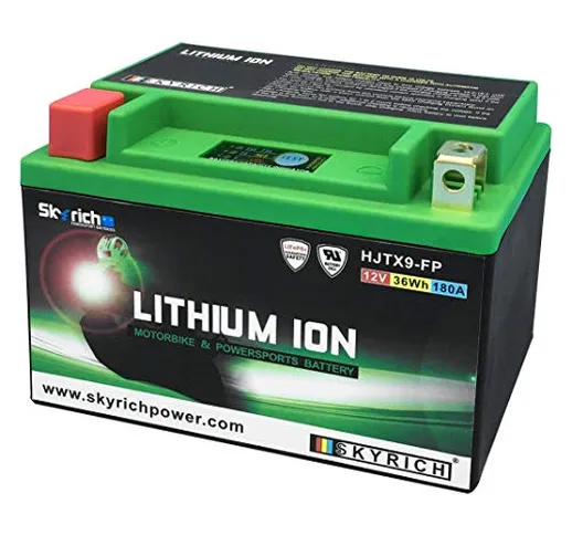 batteria skyrich litio hjtx9-fp