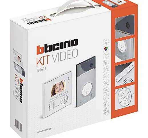 Bticino Linea 3000 - Kit v1 2 fili c100v12e-l3000