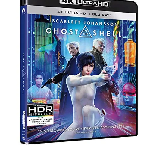 Ghost In The Shell (4K+Br)