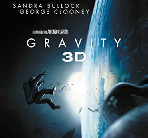 Gravity (Blu-Ray+3D) [Edizione: Regno Unito] [Edizione: Regno Unito]