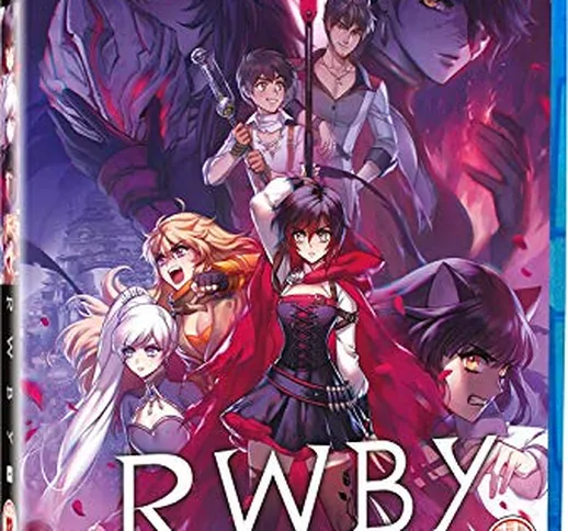 Rwby: Volume 5 (2 Blu-Ray) [Edizione: Regno Unito]