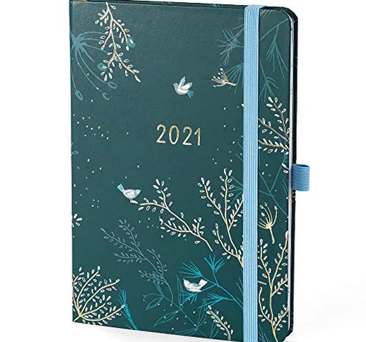 Agenda 2021 Everyday Boxclever Press A5. Planner settimanale con schema verticale. Agenda...