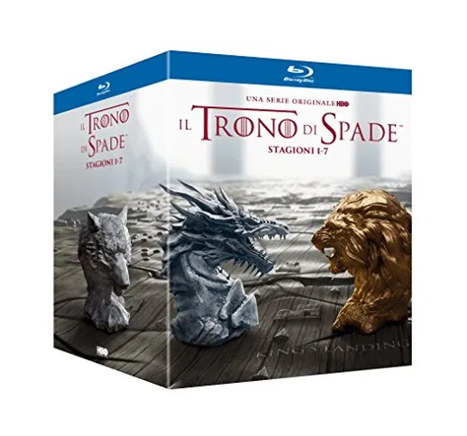 Il Trono di Spade Stagioni 1 – 7 (30 Blu-Ray) - Premium Edition
