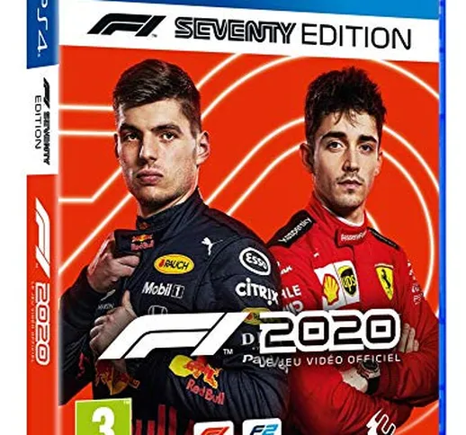 F1 2020 - Seventy Edition - PlayStation 4 [Edizione: Francia]