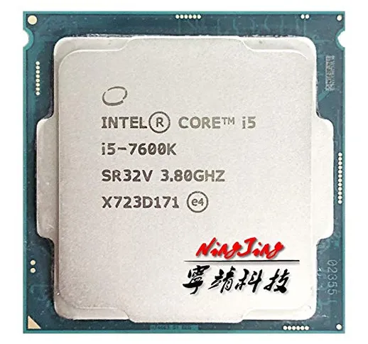 i5-7600K i5 7600K 3.8 GHz Quad-Core Quad-Thread CPU Processor 6M 91W LGA 1151