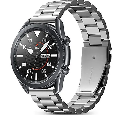 Spigen Modern Fit Compatible con Samsung Galaxy Watch 3 45mm Cinturino (2020) / Galaxy Wat...