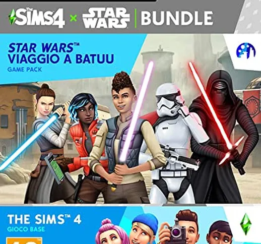 The Sims 4 Plus Star Wars - Bundle - Xbox One