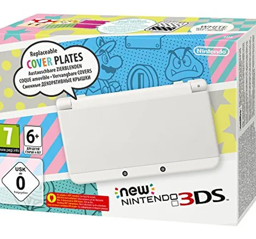 Console New Nintendo 3DS - blanche [Edizione: Francia]