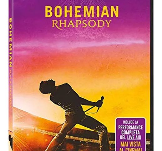 Bohemian Rhapsody - Queen - Contiene la performance integrale del Live Aid mai vista al ci...