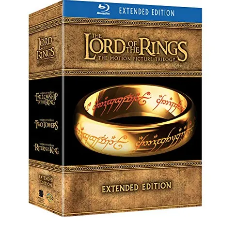 The Lord of the Rings - The Motion Picture Trilogy, Extended Edition (6 Blu-Ray+9 DVD)