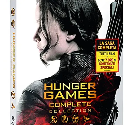 The Hunger Games - Complete Collection (4 Blu-Ray)