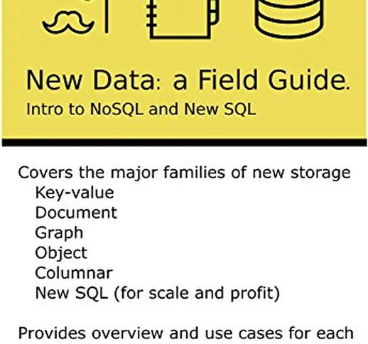 New Data: a Field Guide: Intro to No and New SQL (English Edition)