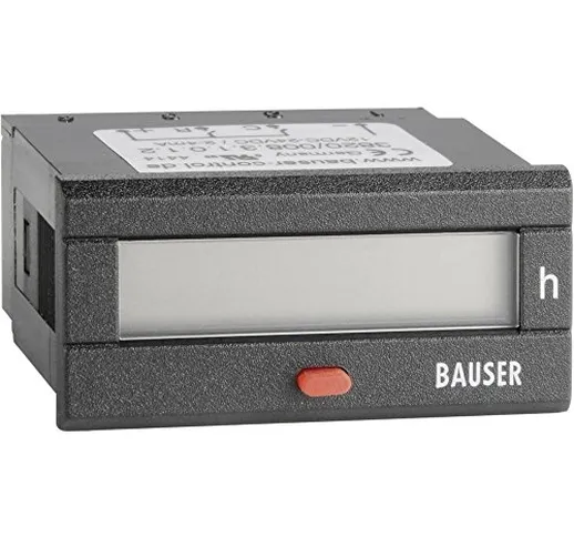 Bauser BZ/BZ 115-240 V/AC SBZ/BZ Contatore digitale - Tecnologia Twin Dim. installazione 4...