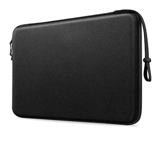 FINPAC Porta PC Laptop Sottile Rigida Custodia Borsa per Macbook Pro 14 2021, 13.3" MacBoo...