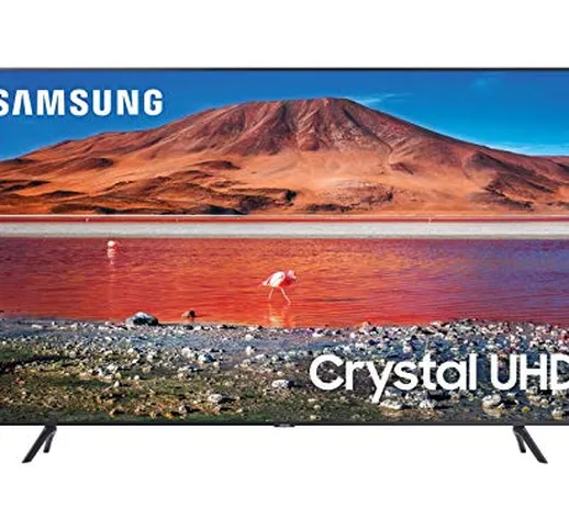 SAMSUNG TV LED 50" 50TU7102 Ultra HD 4K Smart TV WiFi DVB-T2